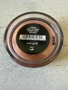 bareMinerals ROSE GOLD 61570 Loose Bare Mineral Eyecolor Eyeshadow Sealed New